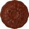 Ekena Millwork Cornelia Ceiling Medallion (Fits Canopies up to 4"), Hand-Painted Firebrick, 22 1/2"OD x 1 1/2"P CM22CNFIF - alternate 1